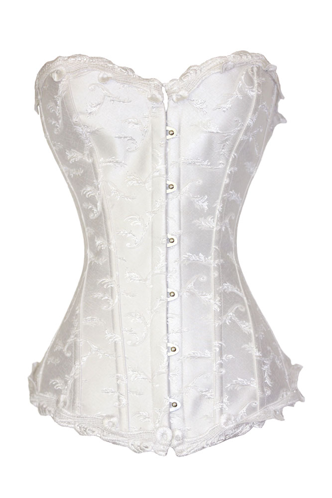 Deluxe Elegant Jacquard Weave Corset